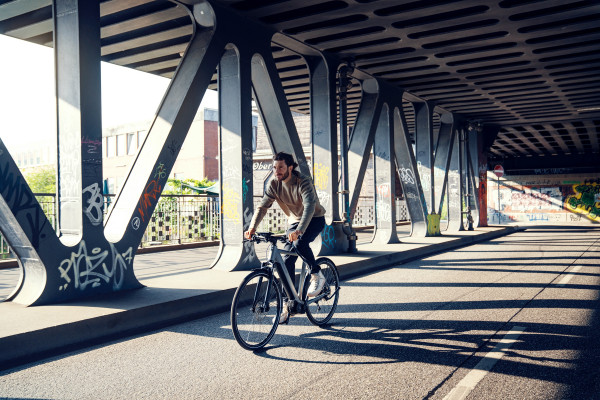 vélo électrique ville