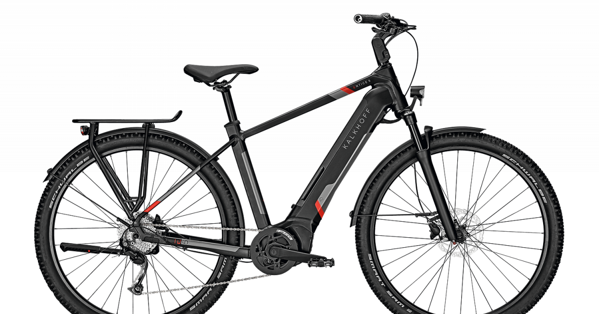 Velo Electrique Kalkhoff Entice 5-b Season Tout Chemin Pour Homme