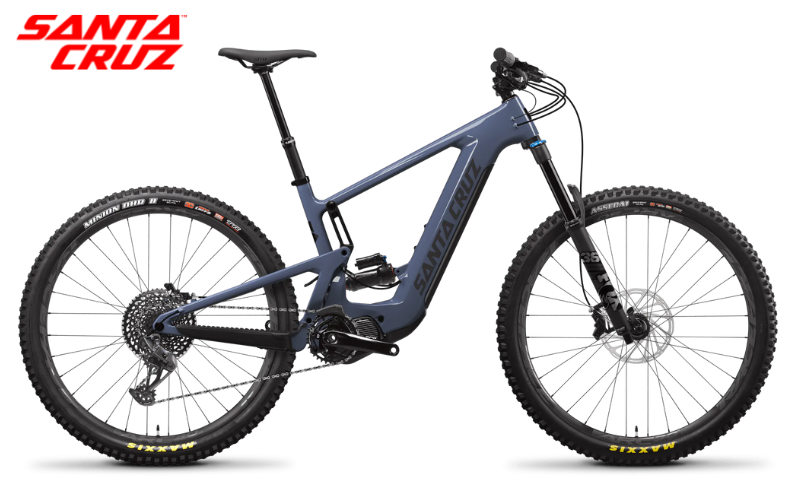 VTT lectrique tout suspendu SANTA CRUZ HECKLER S 29