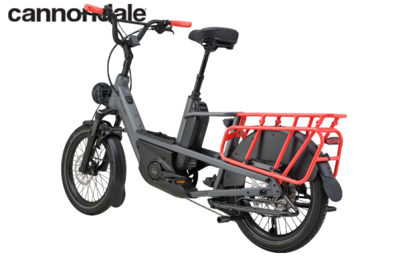 image d'un vélo électrique cannondale cargowagen 2 de profil 2