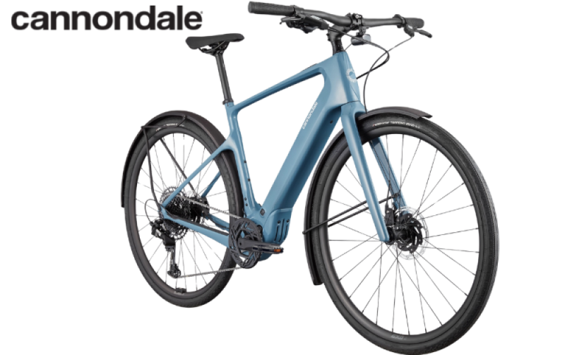 image d'un vélo électrique cannondale tesoro neo carbon 2