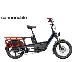 image d'un vélo électrique cargo compact cargowagen neo 1
